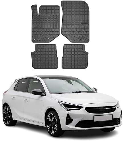 Boot mat for Vauxhall Corsa D Hatchback (2006-11.2014