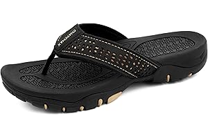 ChayChax Chanclas Hombre Sandalias Deportivo de Playa y Piscina Verano Zapatillas Flip Flops con Suela de Goma