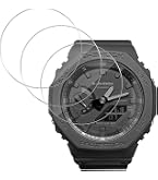 Brotect Protection écran Verre Trempé Pour Montres Circulaires 49 Mm - Lot De 3 Films - Dureté 9H Anti-rayures