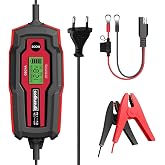 Grangos GBC4A 6V / 12V 120 AH Akıllı Dijital Ak&uuml; Şarj/Ak&uuml; Bakım/Des&uuml;lfat&ouml;r ve Power Supply, otomobil/motosiklet dahil