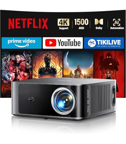 Iggual Écran De Projection 112" - Portable Manuel Enroulable Avec Trépied - Format 1:1 - Vision 180º - Compatible 4K Et Tout Projecteur - Hauteur Réglable +Sac Transport Et Trépied Inclus (200x200 Cm