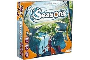 ASMODEE Libellud | Seasons | Jeu de société | À partir de 14 ans | 2 à 4 joueurs | 60 minutes
