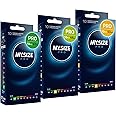 MY.SIZE PRO Condom Size 1,2,3-47,49,53 mm, 3x10 Condoms - Perfect fit and a Suitable Size for Everybody