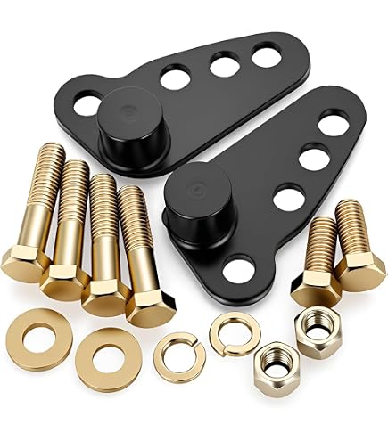 TCMT Adjustable Rear Lowering Kit For Harley Touring FLHX Road King Electra Glide 02-16