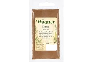 Wagner Gewürze Kümmel gemahlen (1 x 30 g)