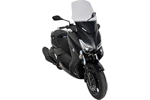 CUPOLINO ALTO SCOOTER X MAX 400 2013/2016 ERMAX NERO CHIARO