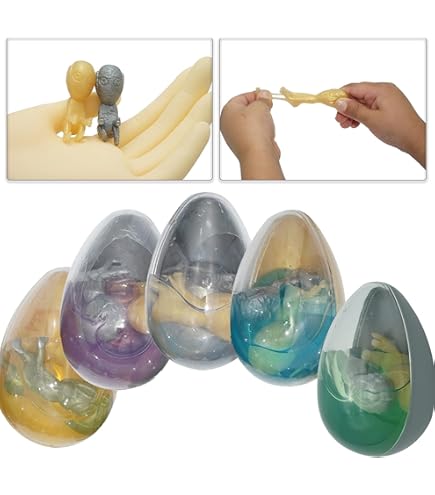 1x Giant Alien Egg With Baby Slime Putty Gel Party Loot Bag Toy - View #11