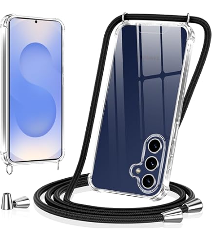 Yoedge - Carcasa Para IPhone 13 Mini Con Cordón De Collar De 5,4 Pulgadas, Delgada Y Flexible, Silicona TPU Con Diseño De Corazón De Amor, Antigolpes, Protección Con Cordón Ajustable Para IPhone