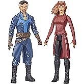 Marvel Avengers Titan Hero Series Doctor Strange in The Multiverse of Madness Toys, Doctor Strange The Scarlet Witch 12-Inch-