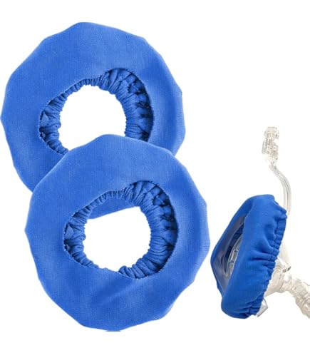 Lot De 5 Coussins De Nez Pour Machine Respiratoire - Marque ZUWIJEQ