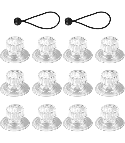 Lot De 50 Ventouses Avec Trou Transversal 20mm - Fabriquées En Allemagne - Décoration Fenêtre & Fixation