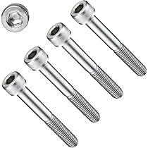 Viti Socket Cap Testa Bassa Viti A Testa Cilindrica Bassa M4 E M5 - Alta Tensione Grado 10.9, Chiave Esagonale, Autocoloranti Call Of Duty Cold War Ps5 - Foto 6