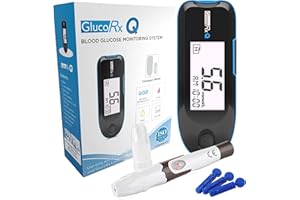GlucoRx Q Blood Glucose Monitoring System