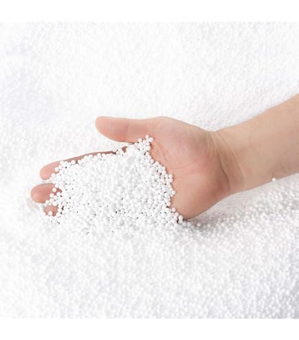 Hand Fotos Rembourrage pour pouf Perles de polystyrène expansé de haute qualité 50 L