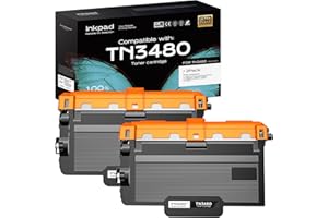 iNKPAD TN3480 TN3430 TN-3430 TN-3480 Toner zamiennik dla Brother czarny toner do Brother HL-L5100DN MFC-L5750DW MFC-L5700DN HL-L5100DNT HL-L5100DNTT HL-L5000DN HL-L5200DW DCP-L55500DW 500DN 250DN