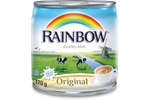 Rainbow Evaporated Milk Original 170g