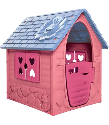 Gkumgwo Spielhaus Abdeckung Wasserdicht - Schutzhülle Für Outdoor Spielhaus 145x145x160cm