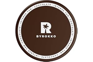 BYROKKO Shine Brown Chocolate Sunbed Tanning Accelerator (200 ml), Sunbed Cream Effective In Sunbeds & Outdoor Sun, Super XXL Fast Bronzing Cream for Intense Chocolate Tan