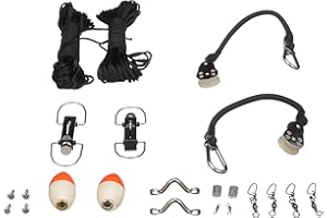 Seachoice Premium Outrigger Rigging Kit
