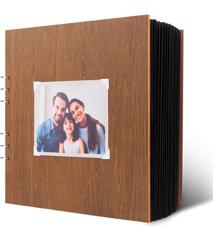 Album Scrapbooking Artemio 31x35cm Beige - 10 Pochettes Transparentes - Création De Souvenirs
