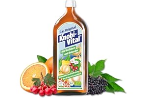 KnobiVital mit Weiss Bolt + Holunder, 960 ml