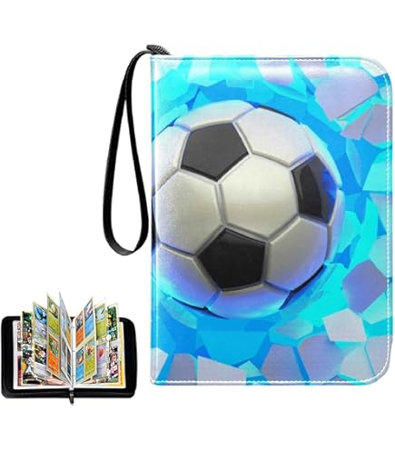 Trading card Binder / Folder ideal for Match Attax or any standard sized  cards by Match Attax : Amazon.co.uk: Toys & Games