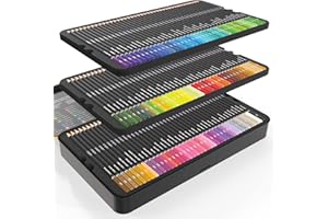 Artworx Premium Artist Colouring Pencils - 120 Coloured Pencils For Adults - Coloring Pencil Crayons Set