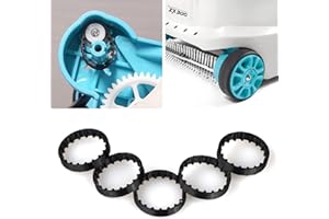 SZLTZK 5 Stück Ersatzriemen für INTEX ZX300 Automatischer Poolreiniger Roboter, Riemenersatz-Set für Pool-Staubsauger, Poolsauger für Bodenpools, Poolreiniger-Zubehör