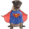 Rubies unisex adult 580283 Official Rubie s DC Comic Superman Pet Dog Costume Super Hero Gift Big Dog Size XXL, Multi-colored, XXL UK Halloween