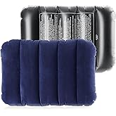 2 Pieces Large Inflatable Pillow Camping Pillow Travel Pillow Inflatable Camping