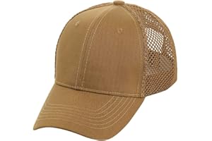 M-Tac Tactical Baseball Cap - Adjustable Military Workout Ball Cap, Ripstop Mesh Hats for Men and Women