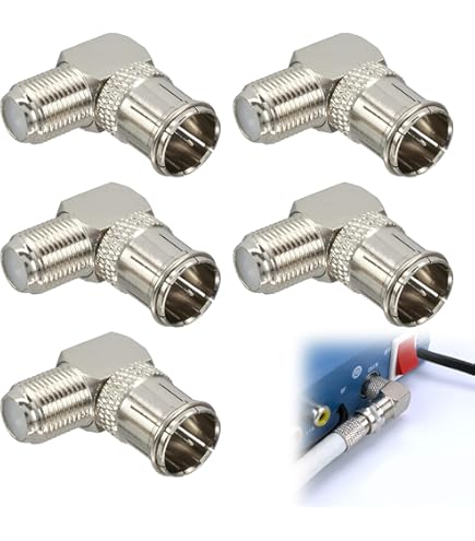 Connettore Adattatore Spina SMA Femmina A Connettore Coassiale F Per - Foto 8