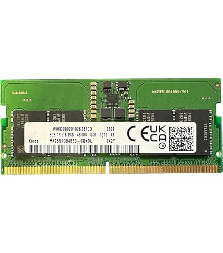 Amazon.in: Buy Samsung 32GB DDR5 4800MHz PC5-38400 ECC UDIMM 2Rx8