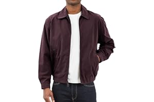 London Fog Męska kurtka golfowa Auburn z zamkiem błyskawicznym (regularne i duże rozmiary)