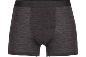 Icebreaker Merinowolle Herren Unterwäsche - Anatomica Boxershorts mit Eingriff | Unterhosen Männer | Boxershorts | Unterwäsche | Merino Unterwäsche | Thermounterwäsche