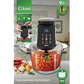 Kiwi KC-8250 Gıda Doğrayıcı & &Ouml;ğ&uuml;t&uuml;c&uuml;