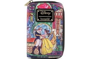 Loungefly Disney Princess Castle Series Belle Faux Leather Wallet