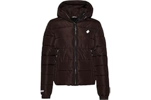 Superdry Women's Hooded Spirit Sports Puffer Jacket