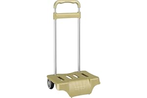 Safta Trolley pour les sacs à dos d'école, pliable, léger, résistant avec poignée extractible et roues