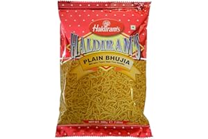 3x Haldiram's Plain Bhujia 200g