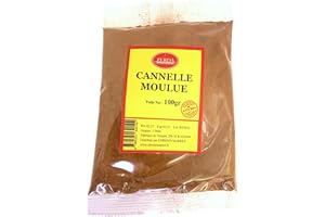 ZERDA SAVEURS D'ORIENT Cannelle Moulue (poudre) 100G | ZERDA | Haute Qualité | 100% Naturel