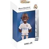MINIX Vinicius Junior Real Madrid Modeli - Koleksiyonluk Vinicius Junior 12 cm Fig&uuml;r Spor Futbol Simge Yelpazesi Hayranlar i&ccedil;
