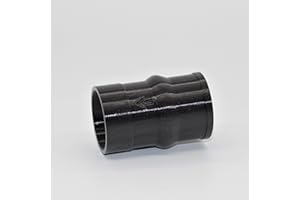 ‎GENERISCH Simson S50 / S51 / S53 / S70 / S83 Tuning Ansaugmuffe Vergaser (Schwarz, 30/30)