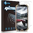 Aerku Verre Trempé Compatible avec Doogee S40/Doogee S40 Pro/Doogee S40 Lite[2 Pièces],9H Dureté[sans Bulles] Ultra Résistant