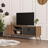 Mezza 1580 Exxen 150 Cm (Ahşap Ayakli) Tv &Uuml;nitesi &Uuml;rg&uuml;p-Antrasit