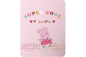 CTI Peppa Pig Season - Plaid in pile, 140 x 110 cm