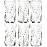 Cassiopea Highball Glasses - 480ml - Clear - Pack Of 2