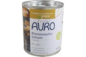 AURO Bienenwachsbalsam Nr. 981, 0,75 Liter