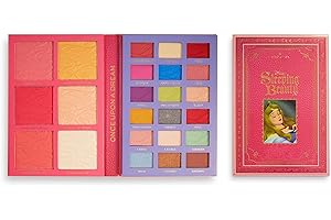 I HEART REVOLUTION Paleta de sombras y rostro bella durmiente