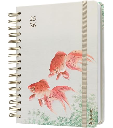 Kokonote A5 Agenda 2023-2024 Misty Gray - Daily Calendar 12 Months 2023